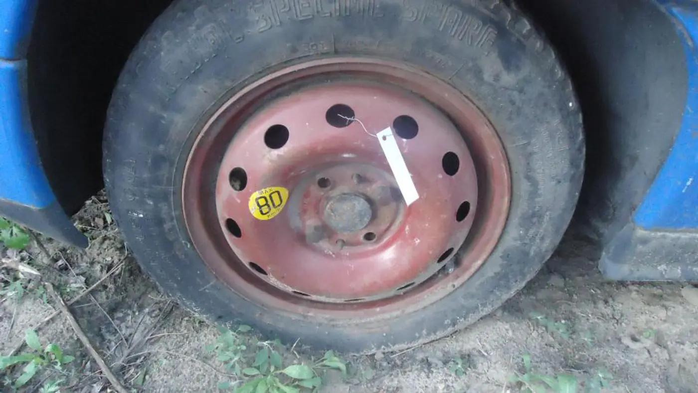 Колесо запасное (таблетка) к Fiat Punto 1997