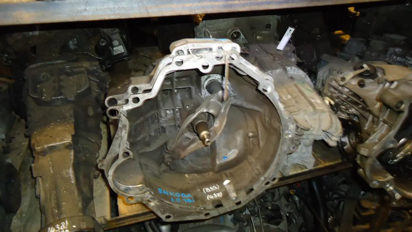 КПП механическая (МКПП) к Skoda Superb 2006