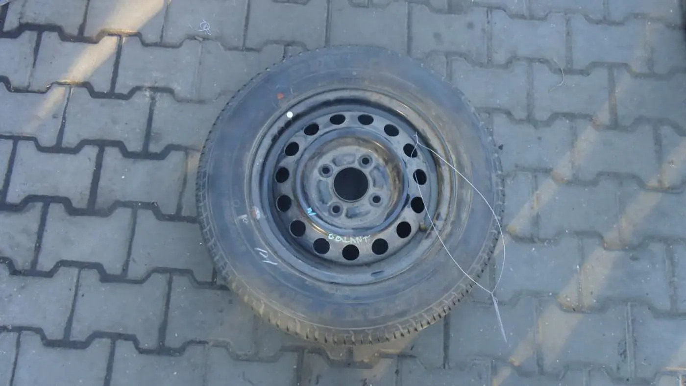 Колесо запасное (таблетка) к Mitsubishi Galant 1994