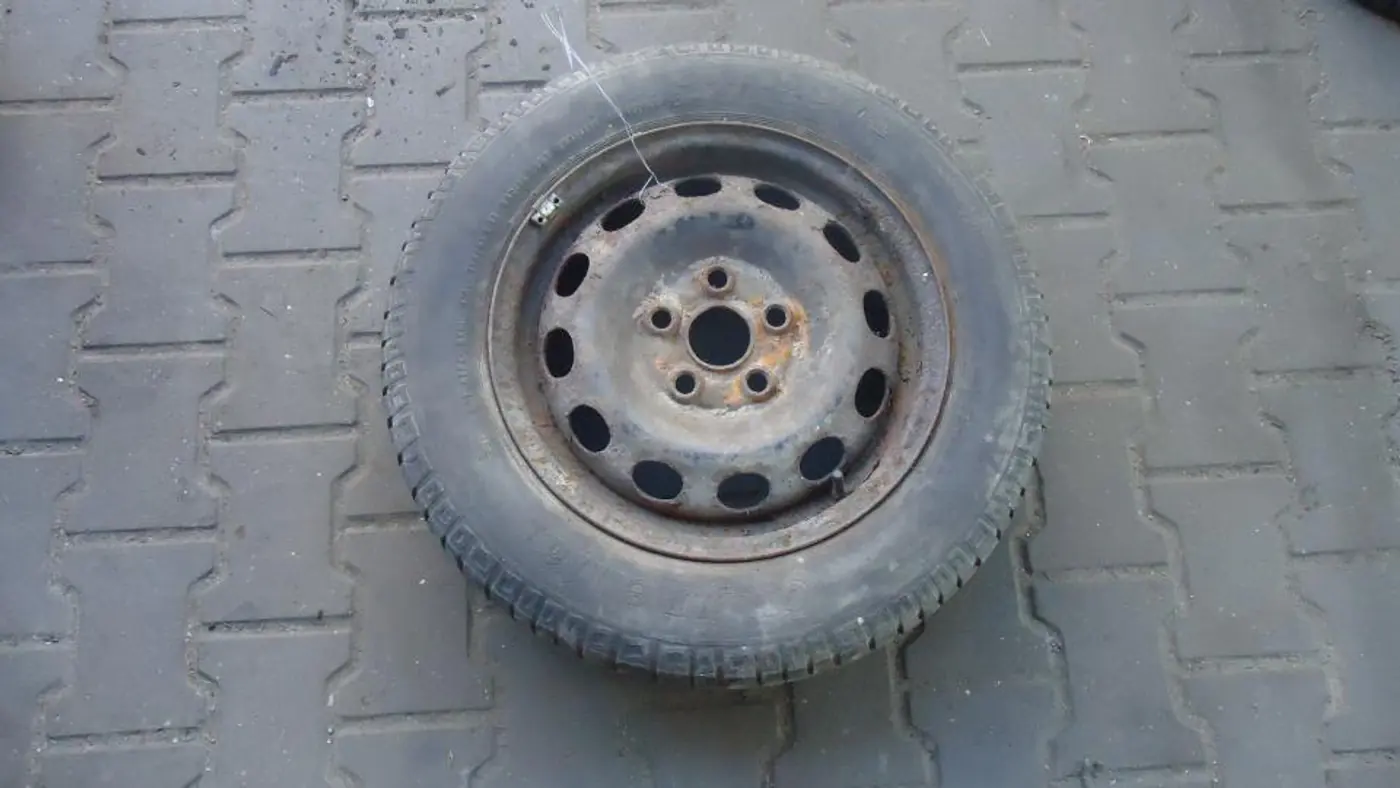 Колесо запасное (таблетка) к SEAT Alhambra 1998