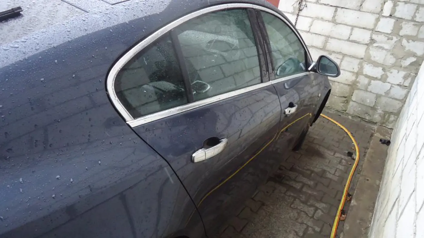 Дверь задняя правая к Opel Insignia 2008