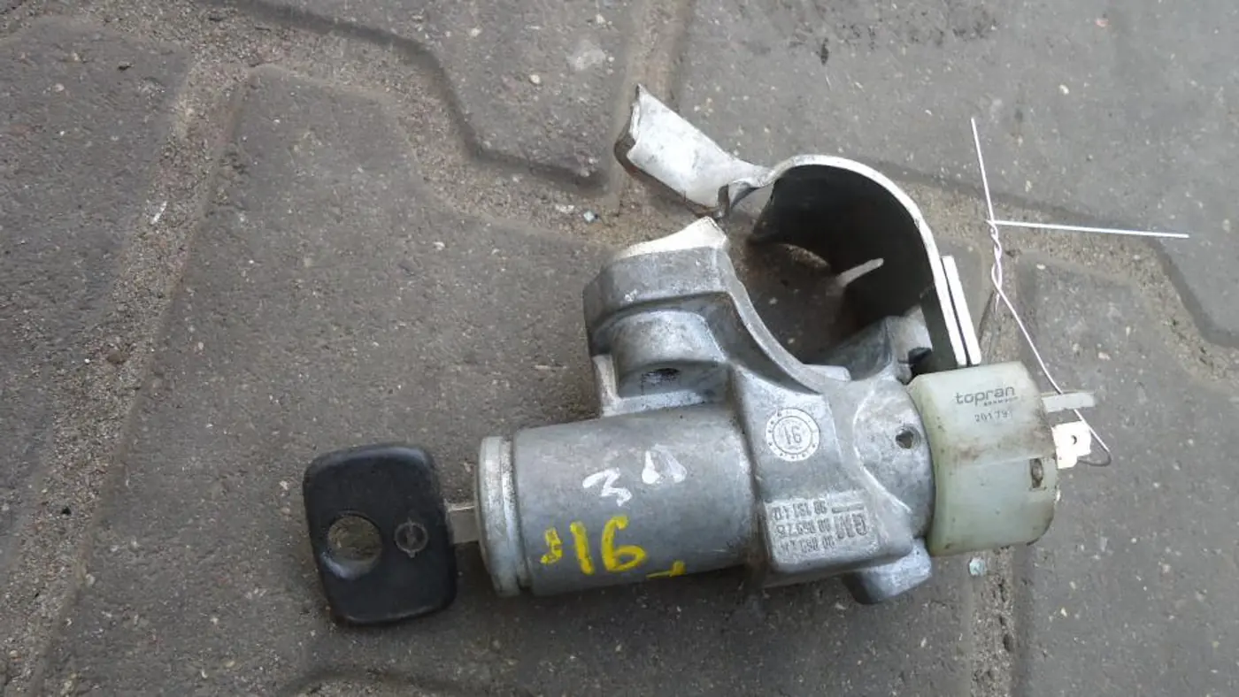 Замок зажигания к Opel Astra 1991
