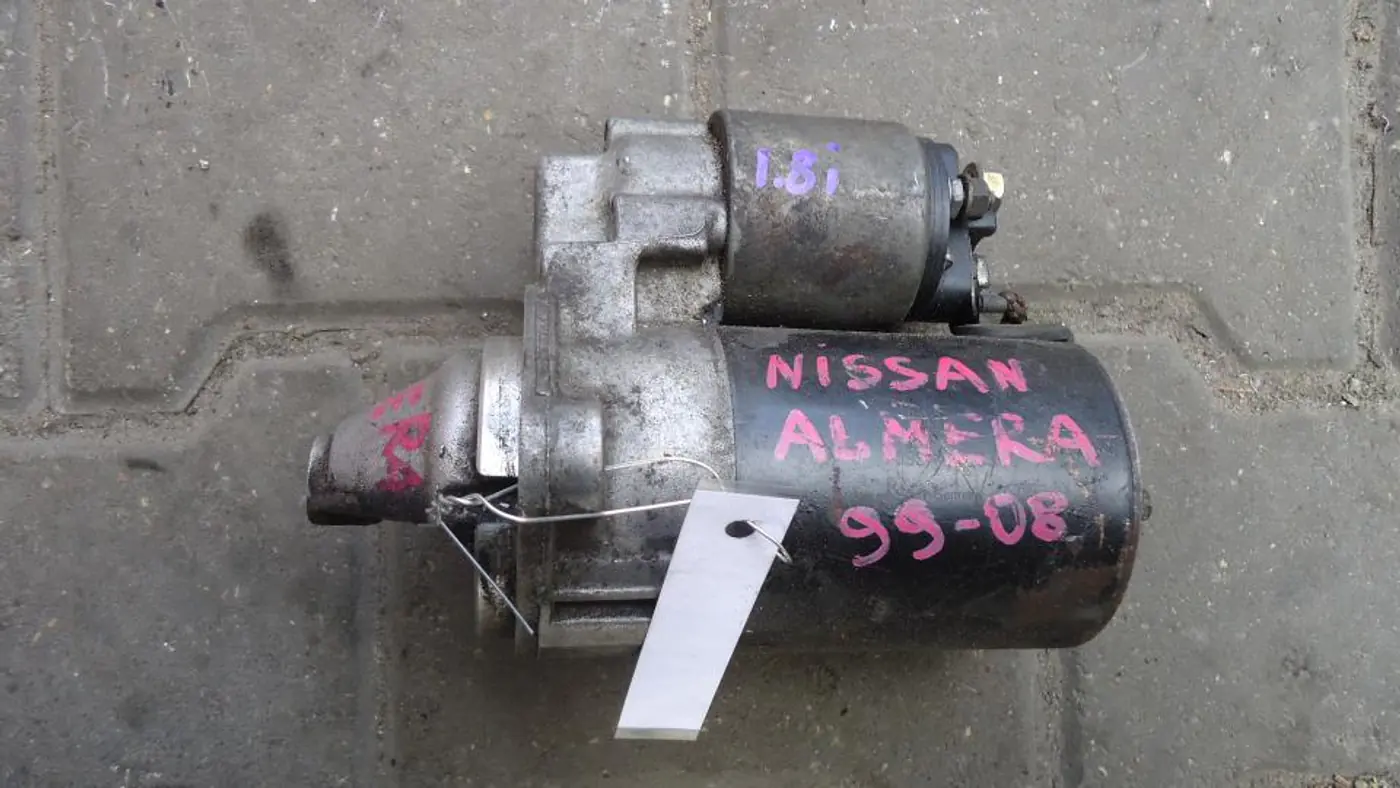 Стартер к Nissan Almera 1999