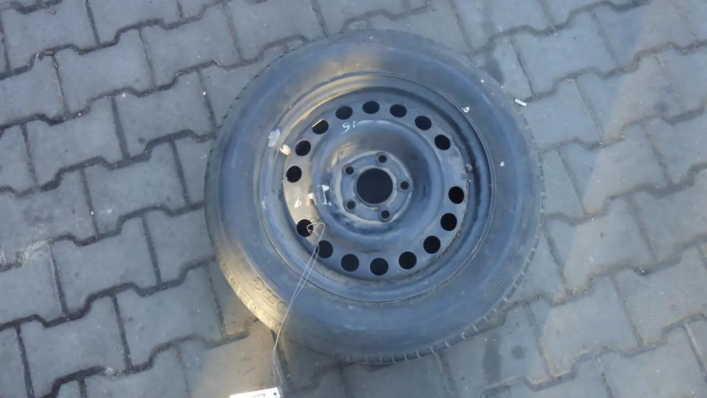Колесо запасное (таблетка) к Opel Astra 1999
