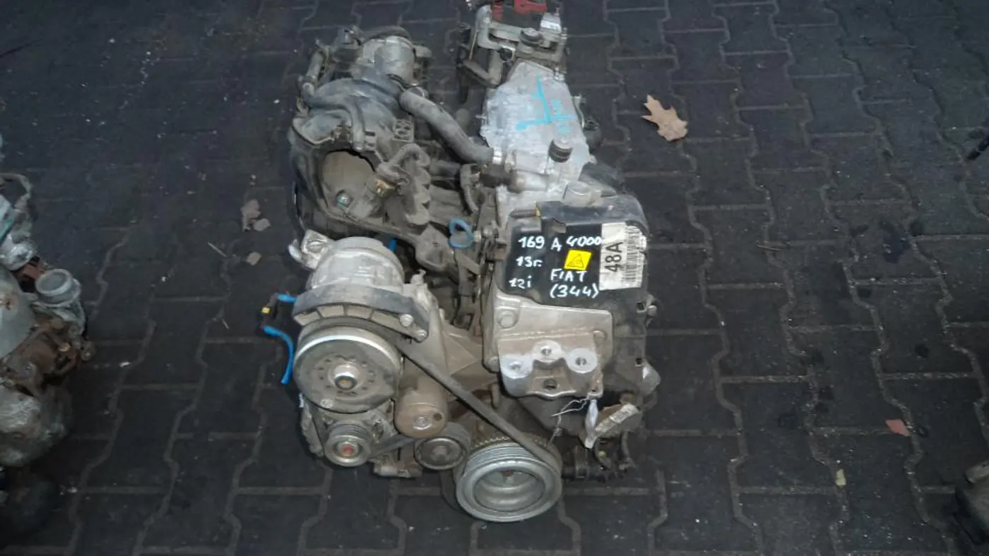 Двигатель к Fiat Punto 2013