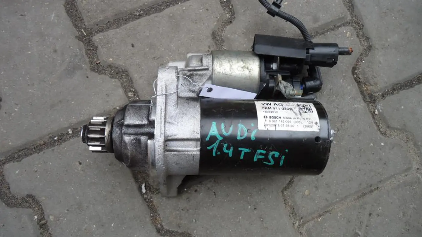 Стартер к Audi A3 2008