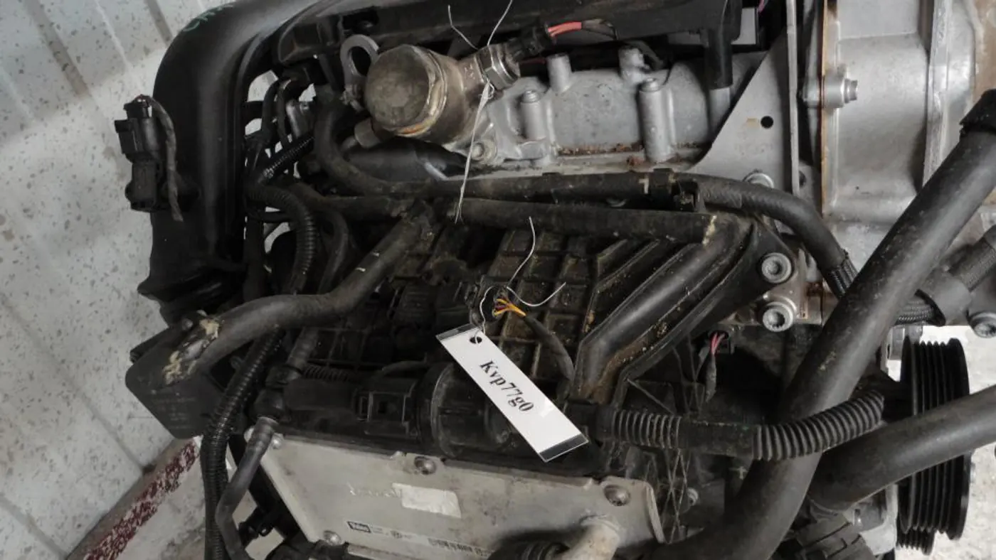 Коллектор впускной к Volkswagen Tiguan 2013