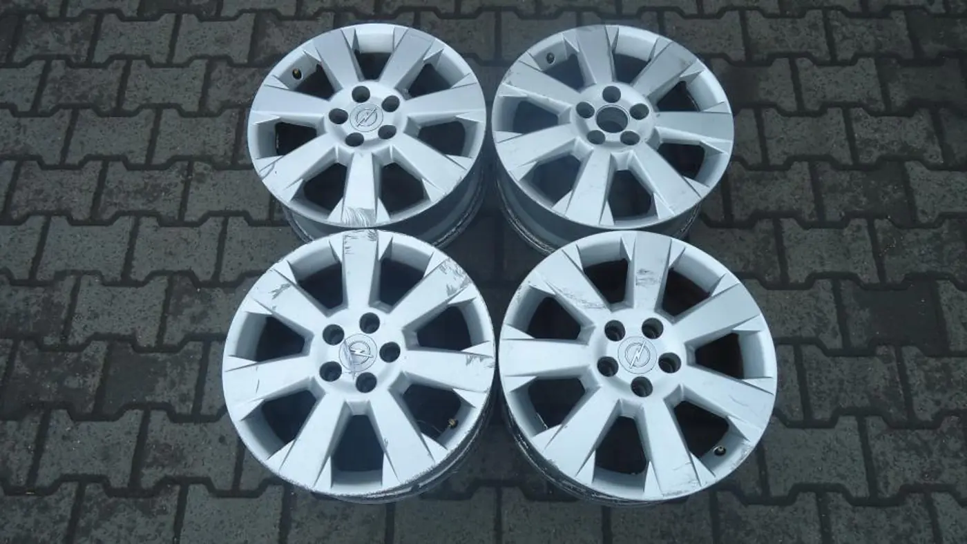 Диск литой к Opel Vectra 2003