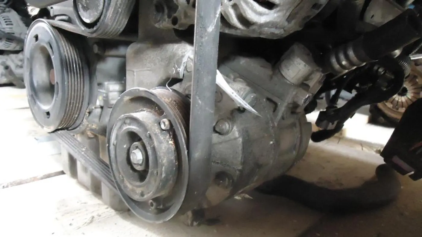 Компрессор кондиционера к Volkswagen Passat 2006