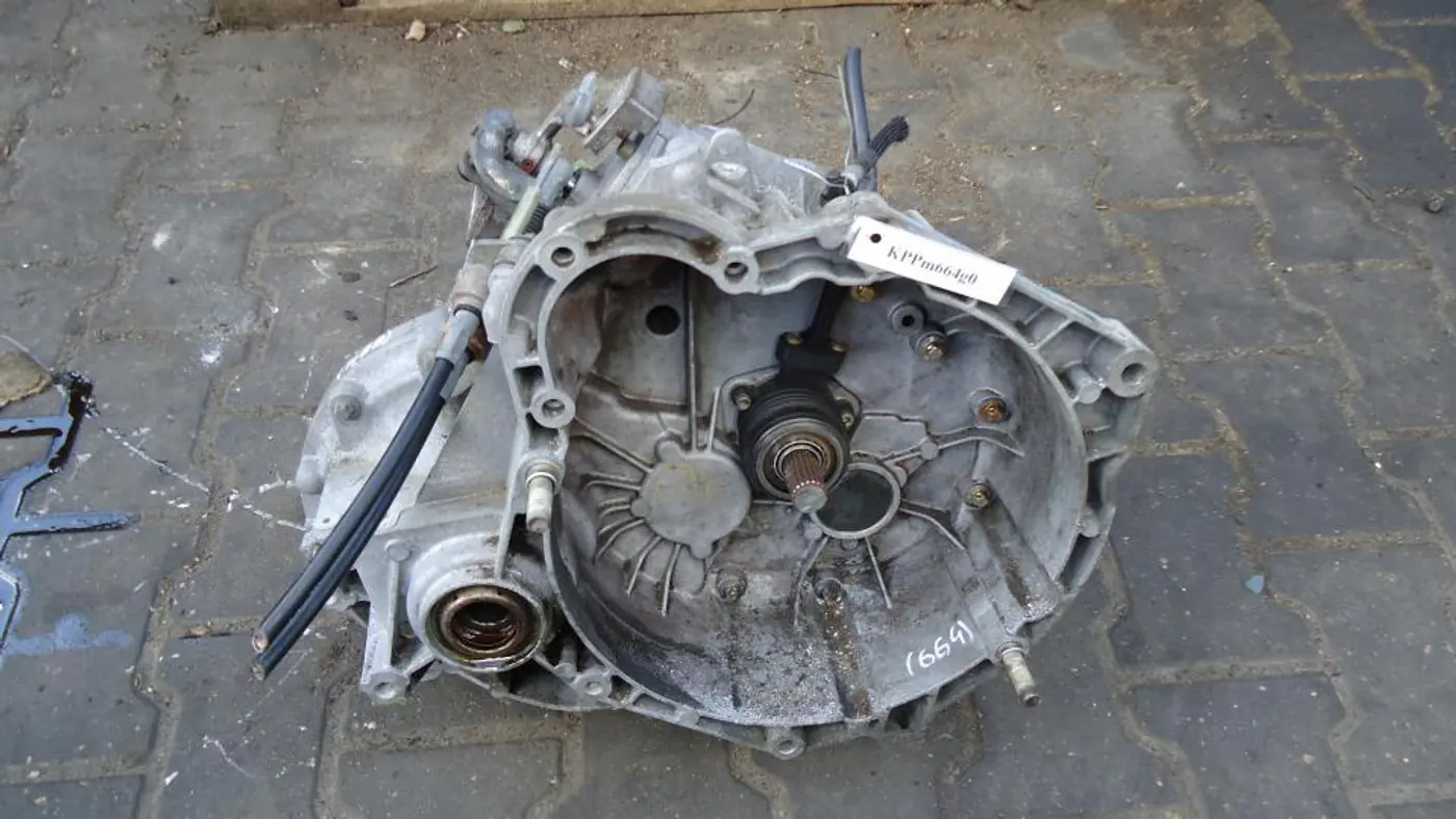 КПП механическая (МКПП) к Fiat Stilo 2001