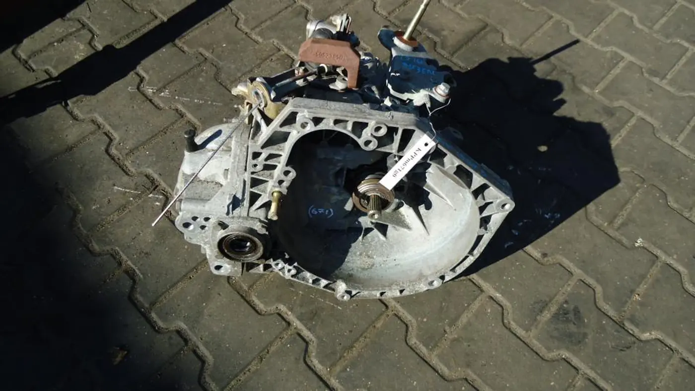КПП механическая (МКПП) к Fiat Stilo 2008