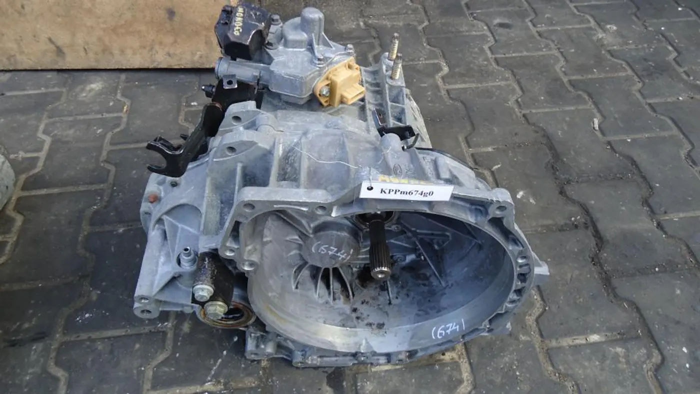 КПП механическая (МКПП) к Ford Mondeo 1997