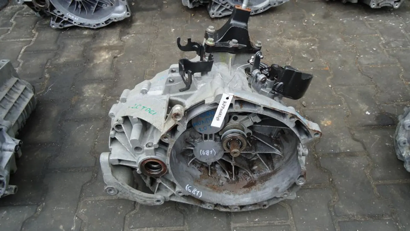 КПП механическая (МКПП) к Ford Mondeo 2003