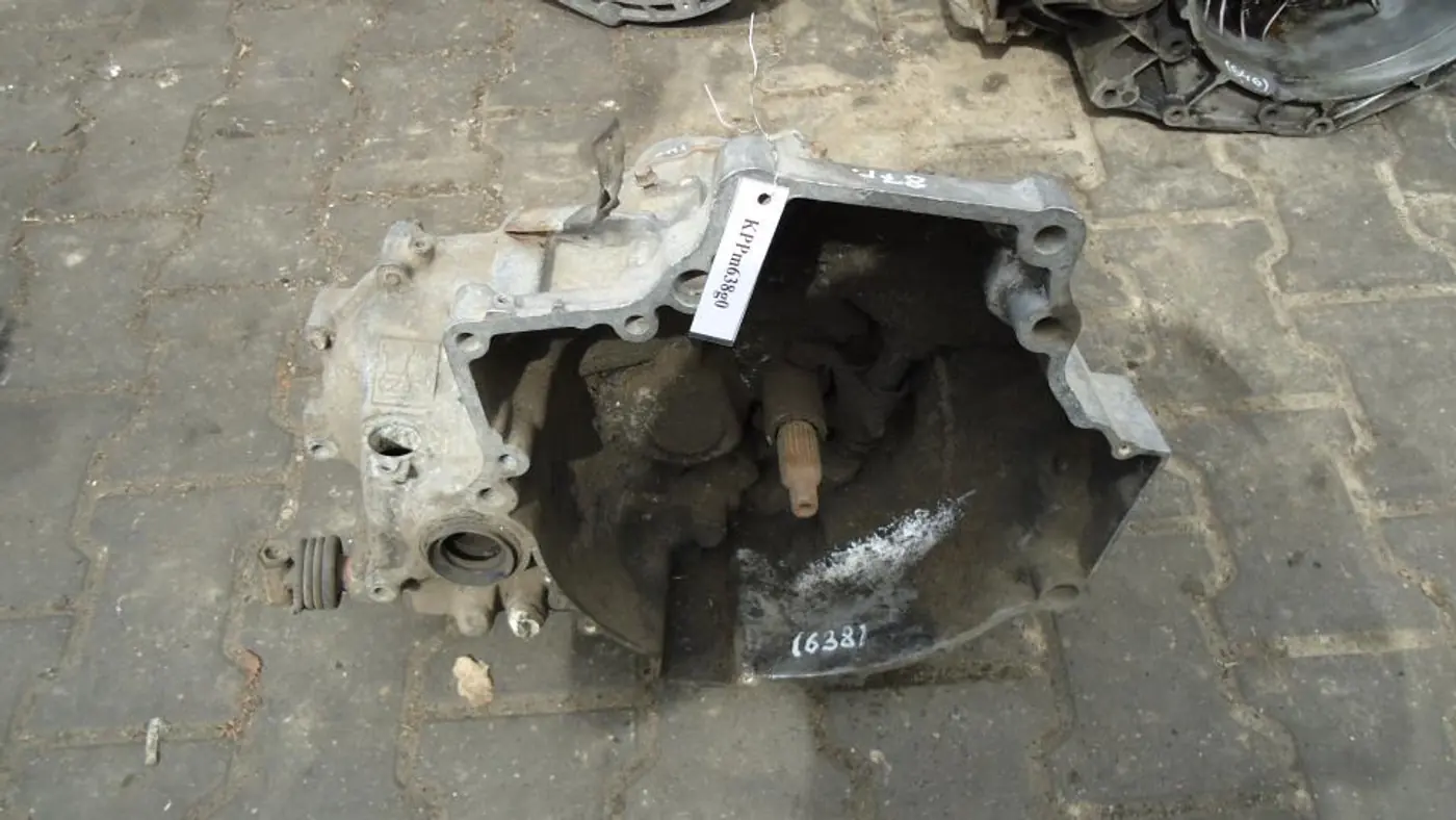 КПП механическая (МКПП) к Mazda 626 1987