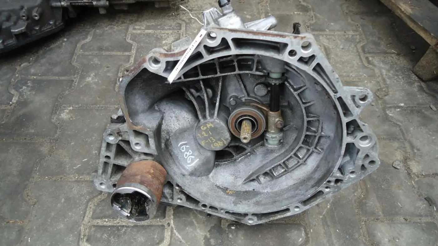 КПП механическая (МКПП) к Opel Corsa 1998