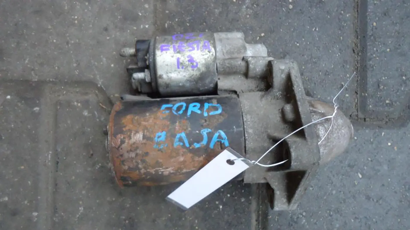 Стартер к Ford Fiesta 2002