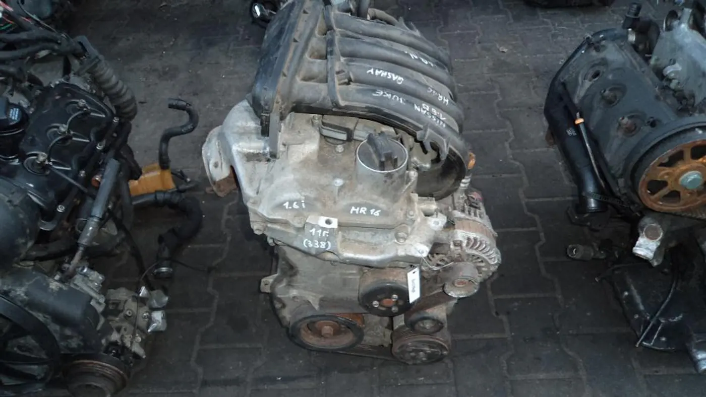 Двигатель к Nissan Tiida 2011