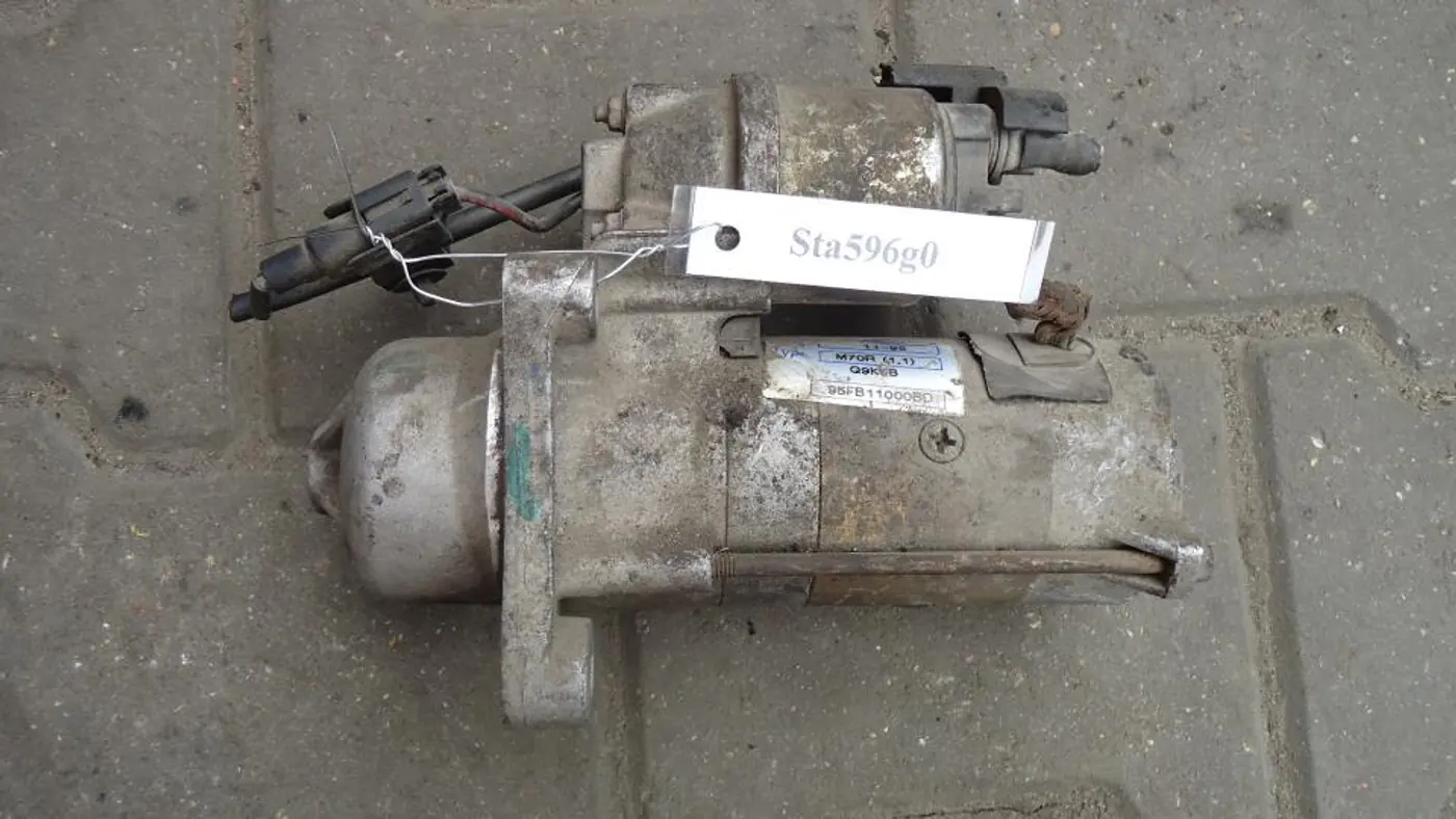 Стартер к Ford Fiesta 1997