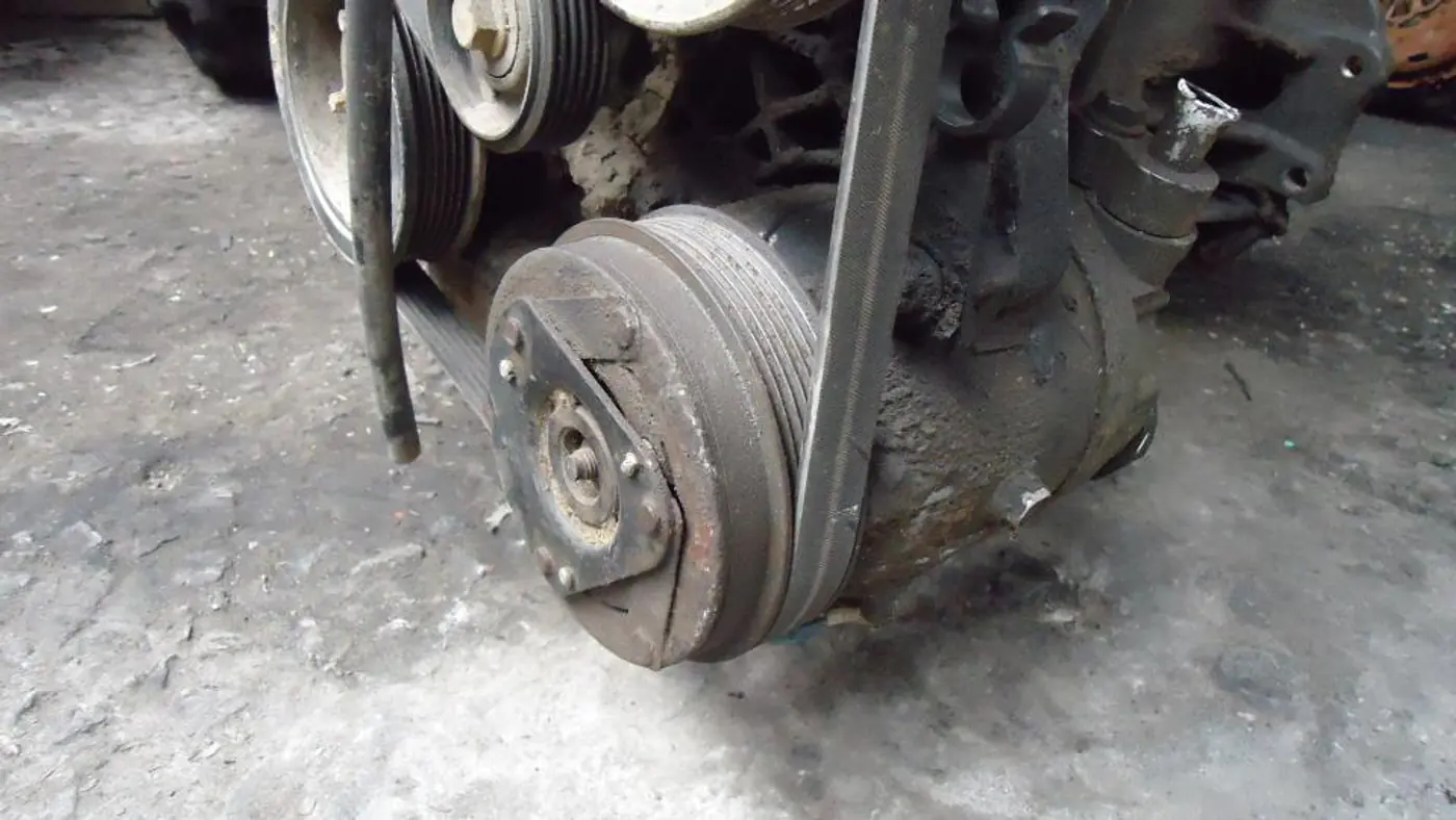 Компрессор кондиционера к Opel Omega 1996