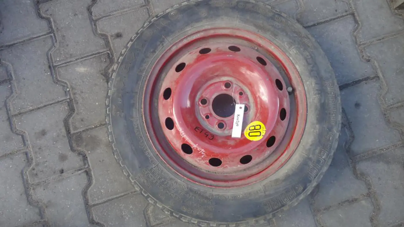 Колесо запасное (таблетка) к Fiat Bravo 1996