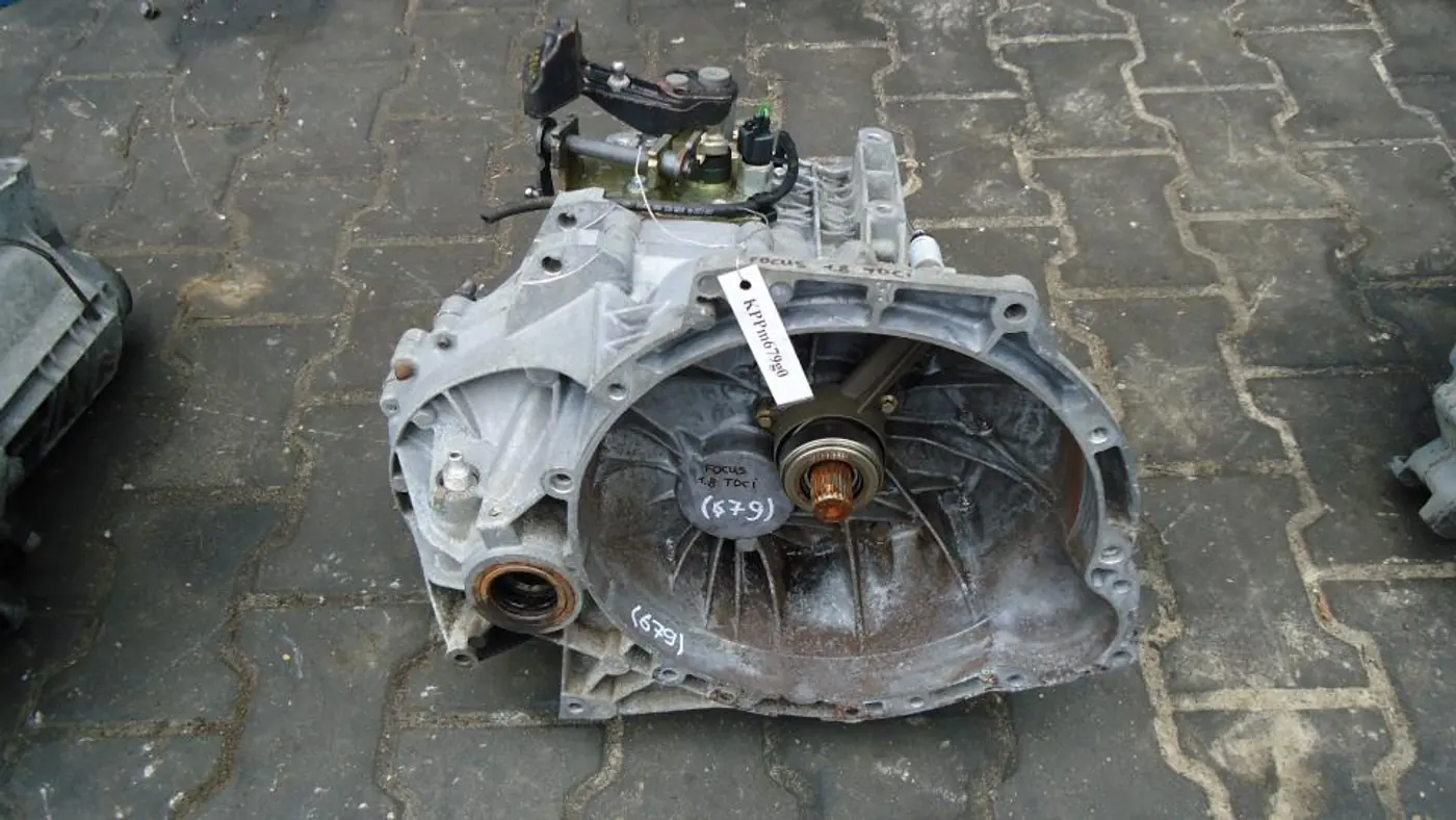 КПП механическая (МКПП) к Ford Focus 2003
