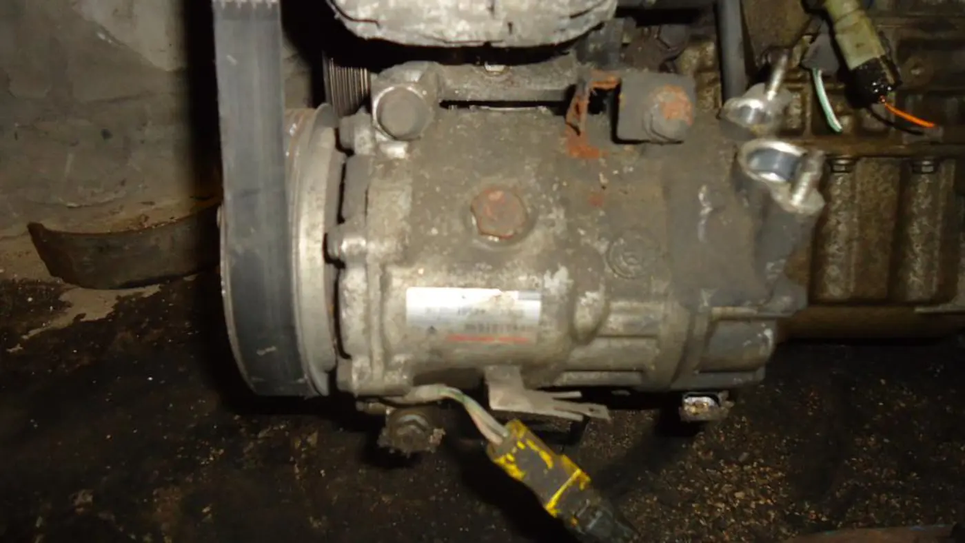 Компрессор кондиционера к Citroen C4 2008