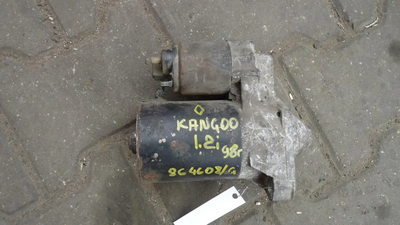 Стартер к Renault Kangoo 1998
