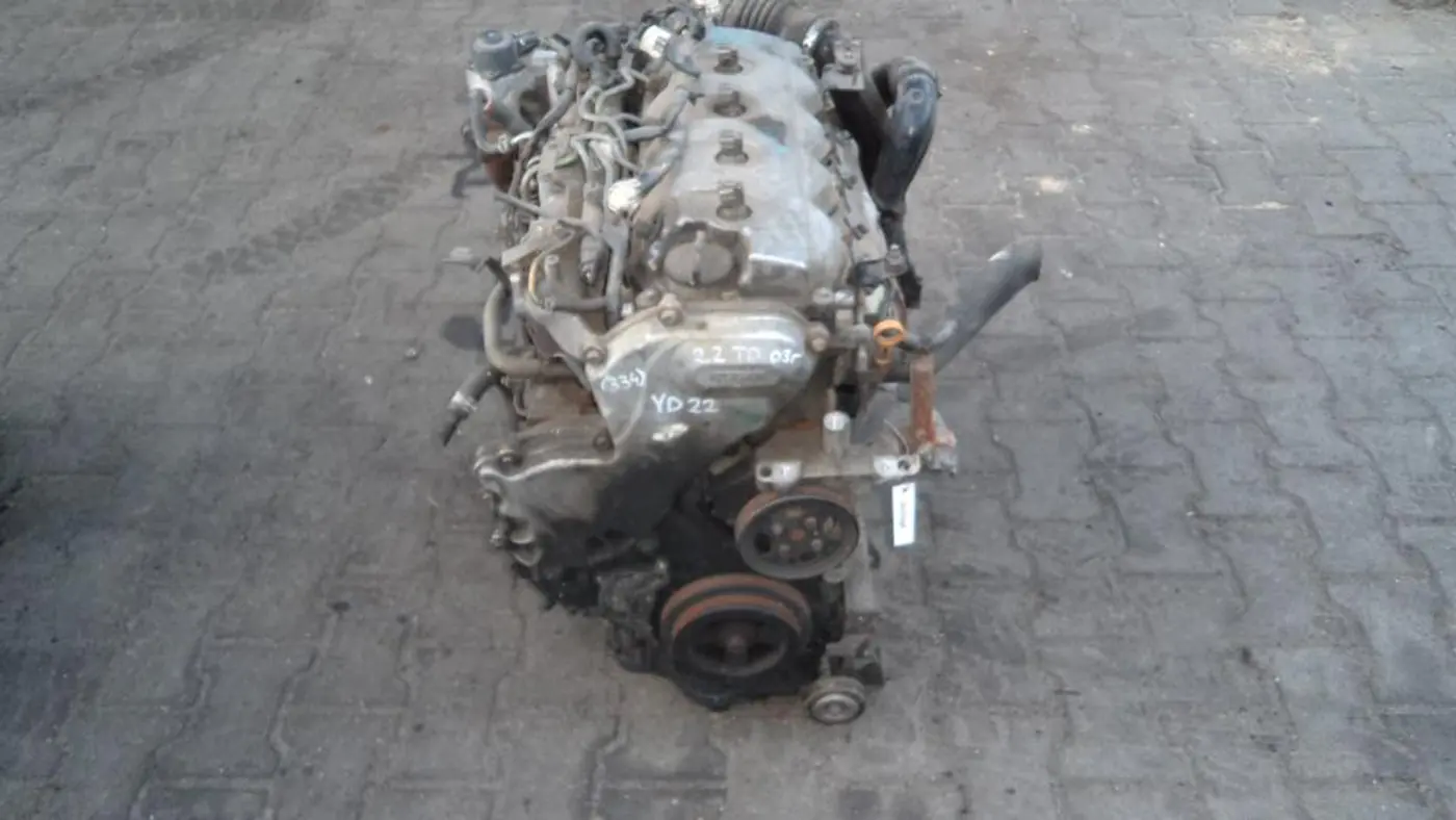 Двигатель к Nissan Primera 2003