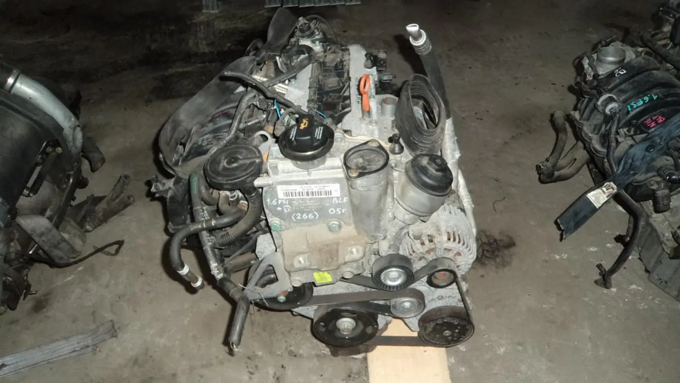 Двигатель к Volkswagen Golf Plus 2005