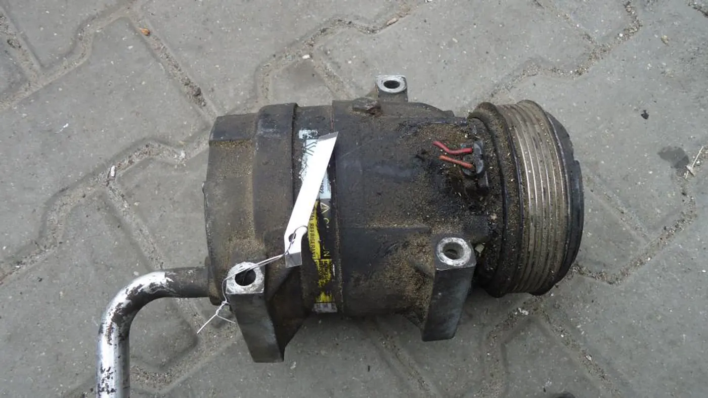 Компрессор кондиционера к Renault Laguna 2003