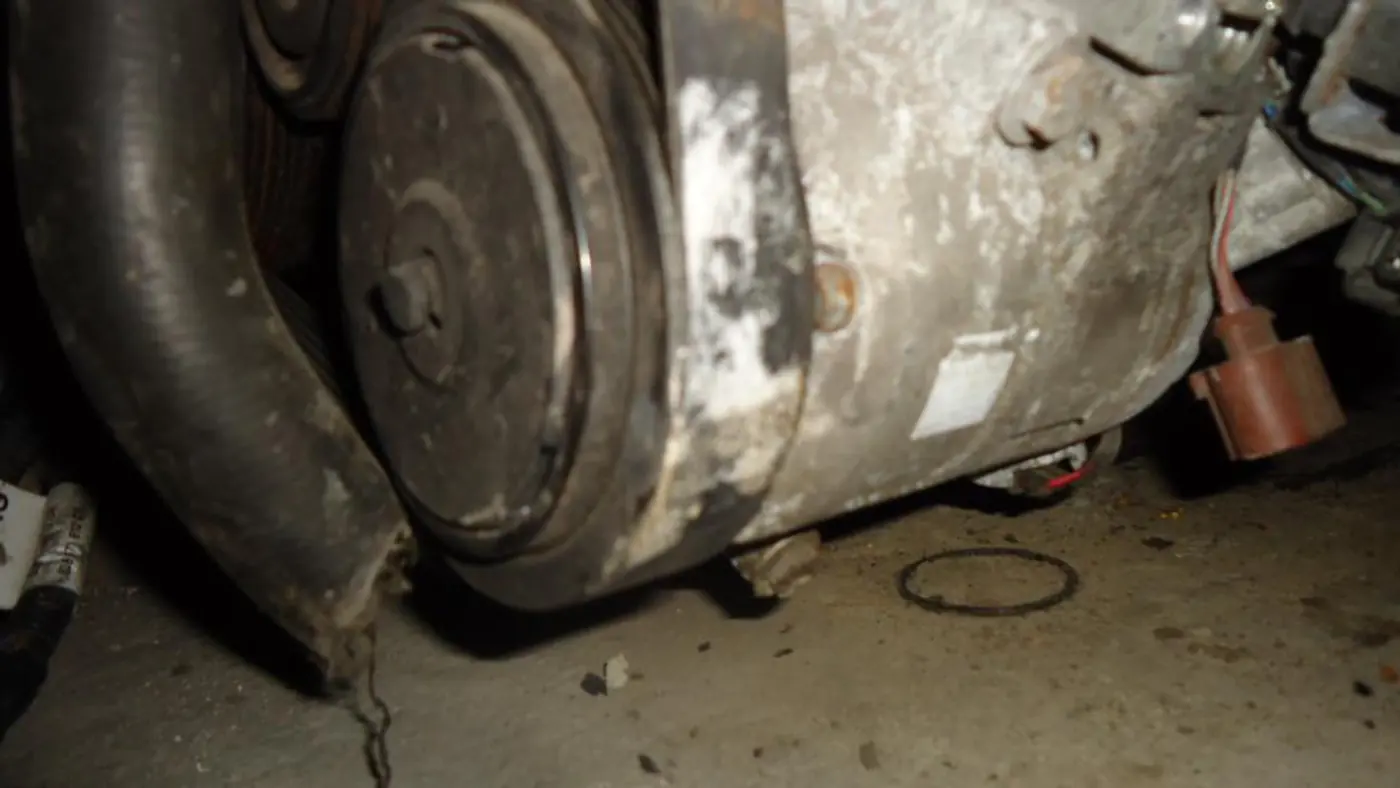 Компрессор кондиционера к Volkswagen Polo 2007