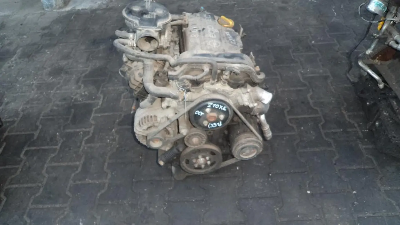 Двигатель к Opel Agila 2000
