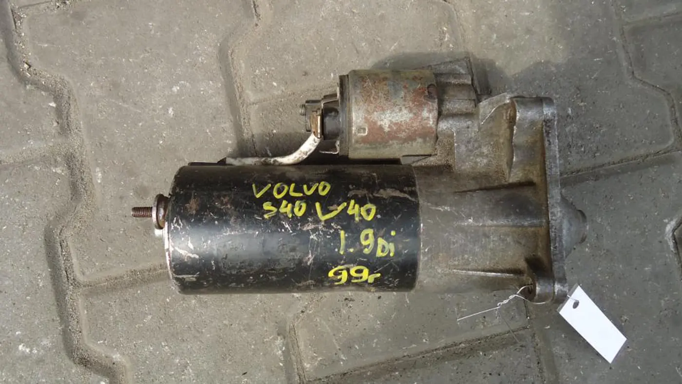 Стартер к Volvo S40 1999