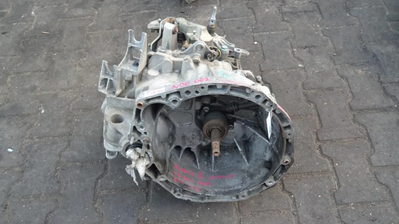 КПП механическая (МКПП) к Renault Scenic 2008