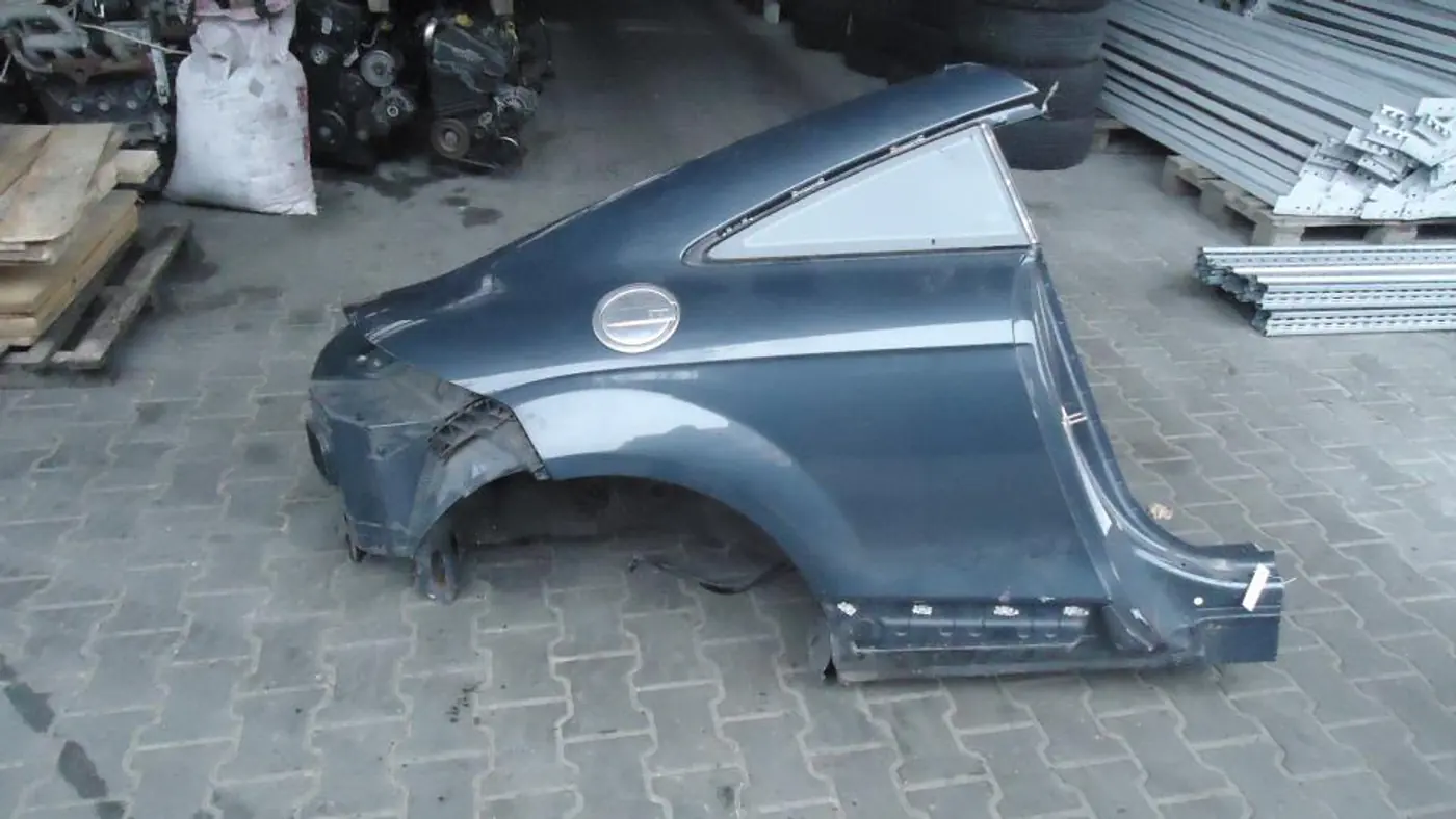 Четверть задняя правая к Audi TT 2008