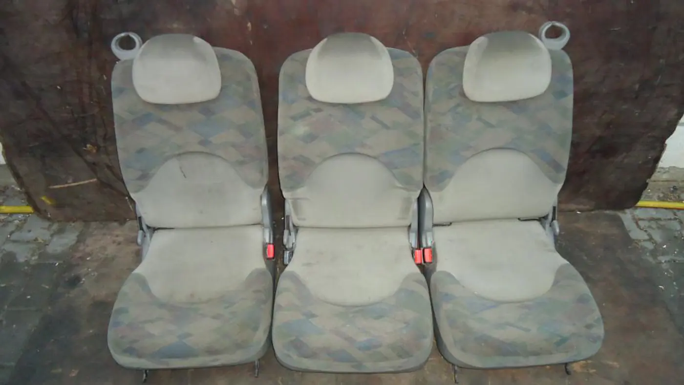 Сиденье заднее к Citroen C3 2002