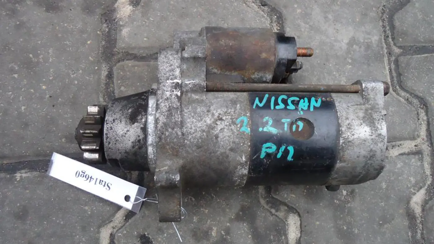 Стартер к Nissan Almera Tino 2001