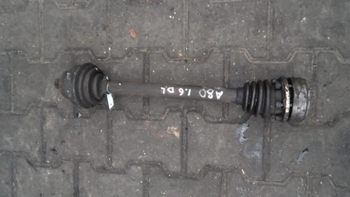 Полуось (приводной вал, ШРУС) к Audi 80 1988
