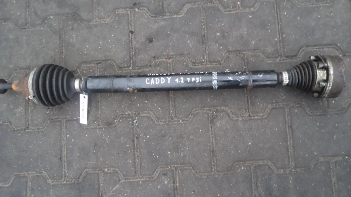 Полуось (приводной вал, ШРУС) к Volkswagen Caddy 2011