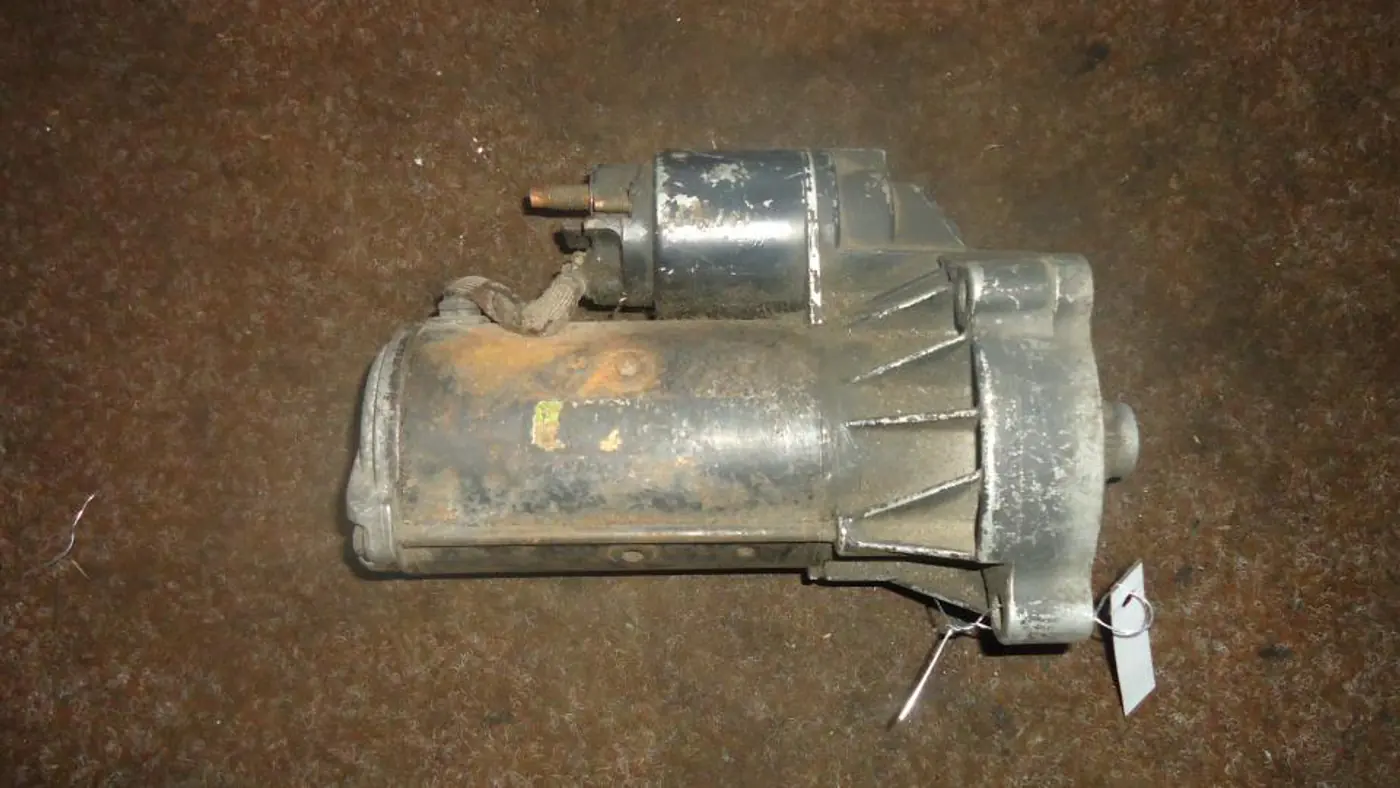 Стартер к Peugeot 406 1998