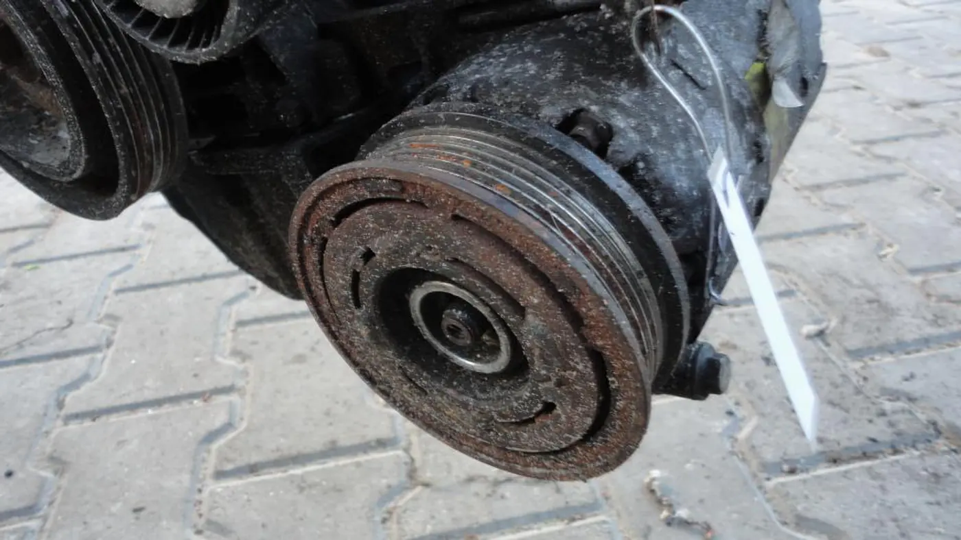 Компрессор кондиционера к Ford Mondeo 2008
