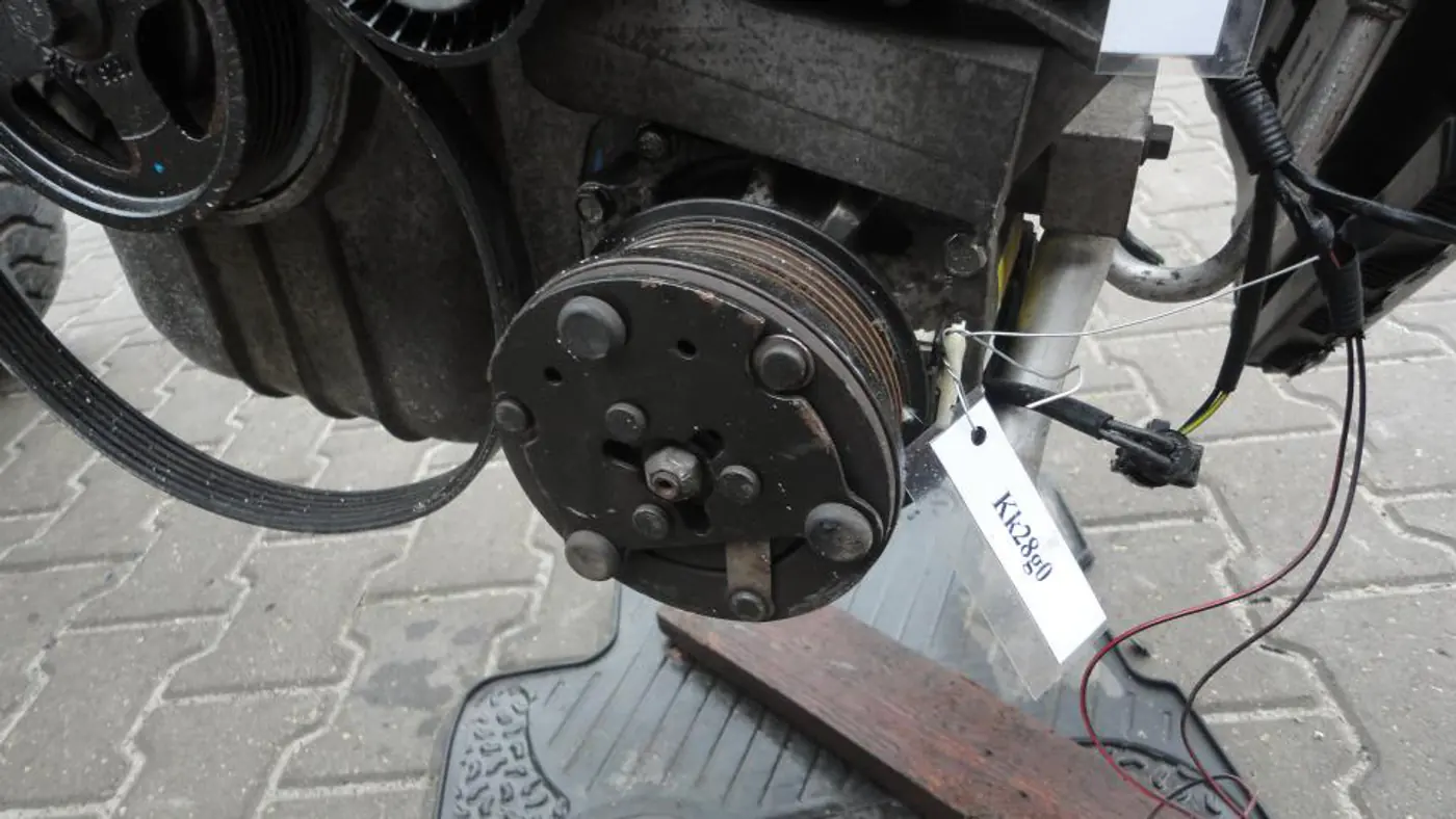 Компрессор кондиционера к Ford Fiesta 2005