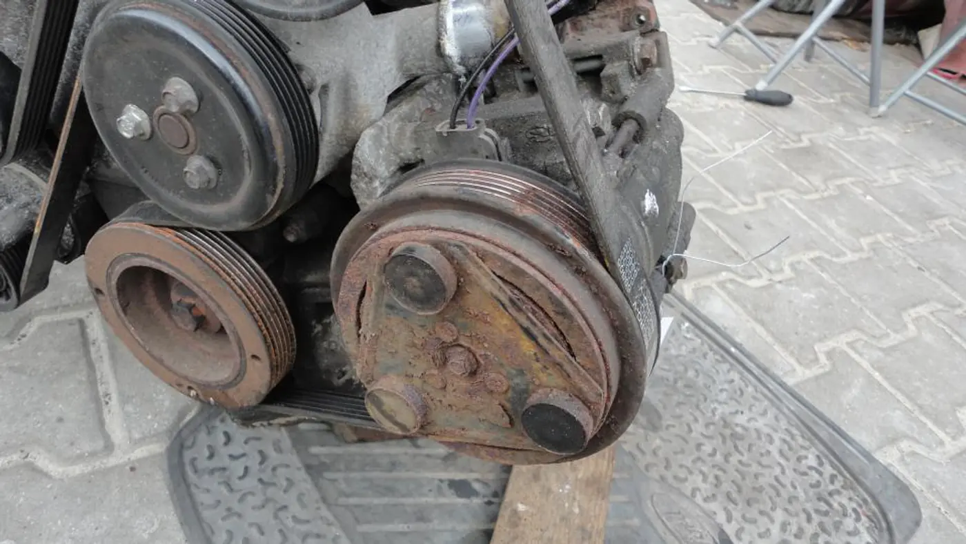 Компрессор кондиционера к Ford Mondeo 1998