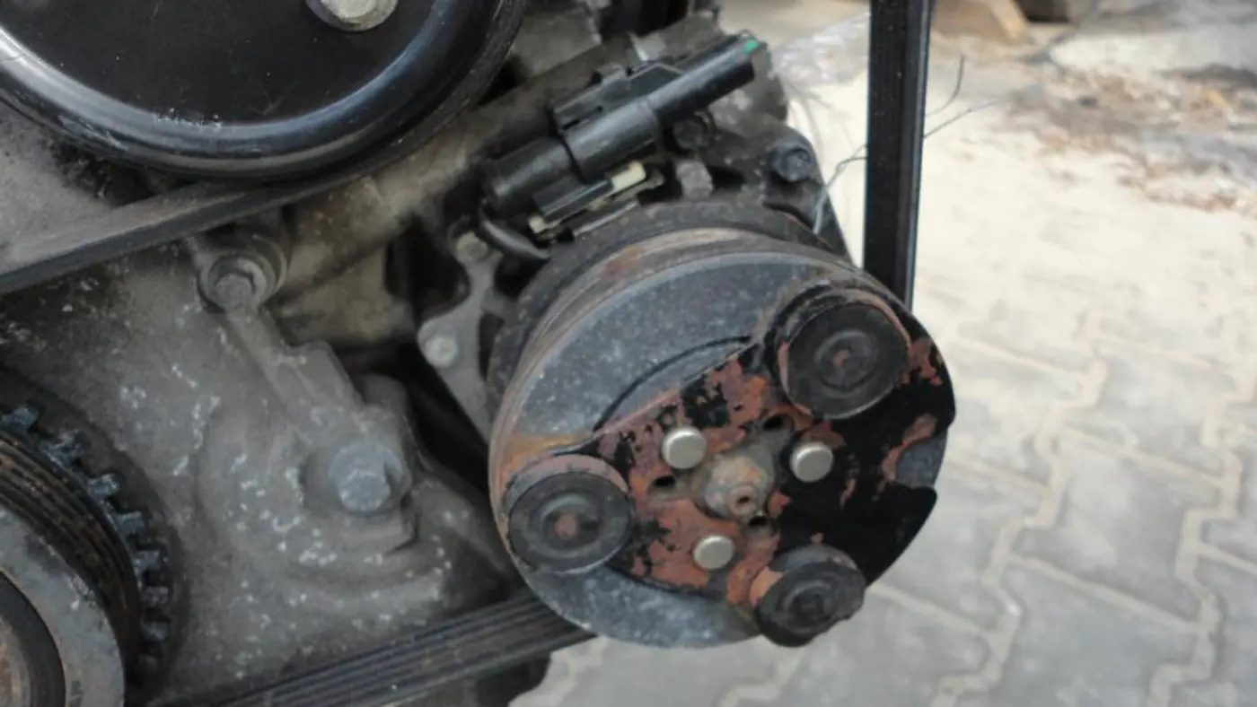 Компрессор кондиционера к Ford Mondeo 2006