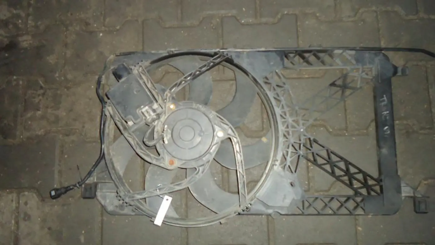 Вентилятор радиатора к Ford Transit 2007
