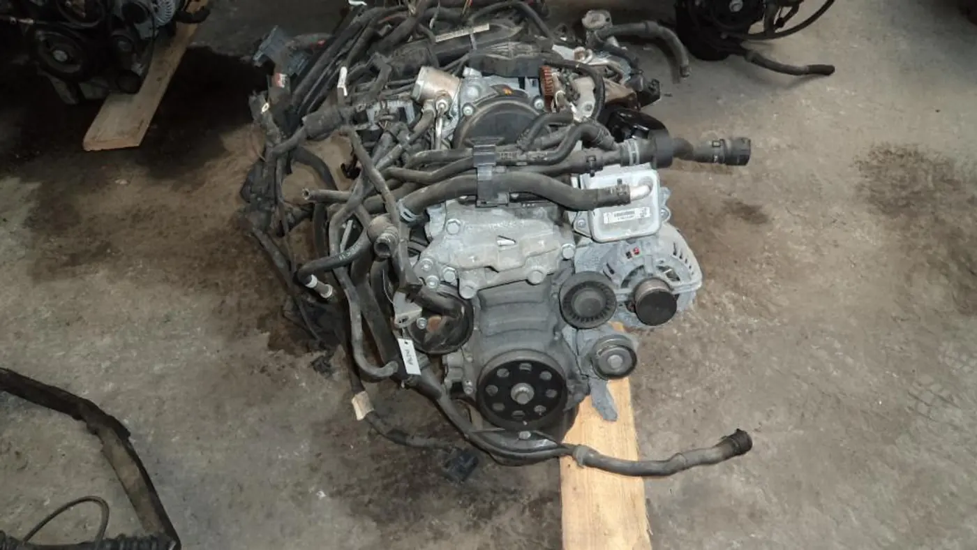 Двигатель к SEAT Toledo 2010