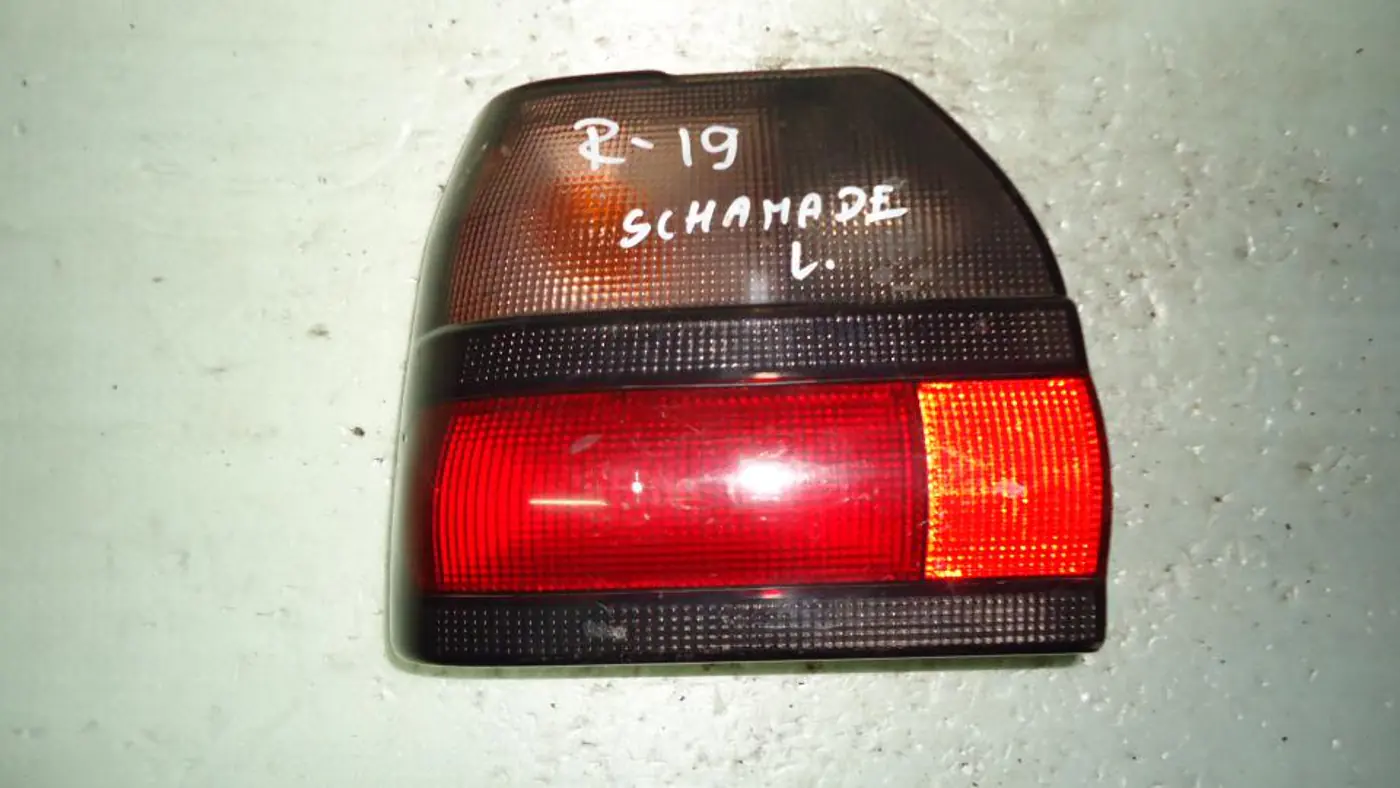 Фонарь задний левый к Renault 19 1993