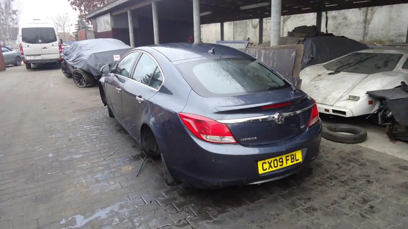 Четверть задняя левая к Opel Insignia 2008