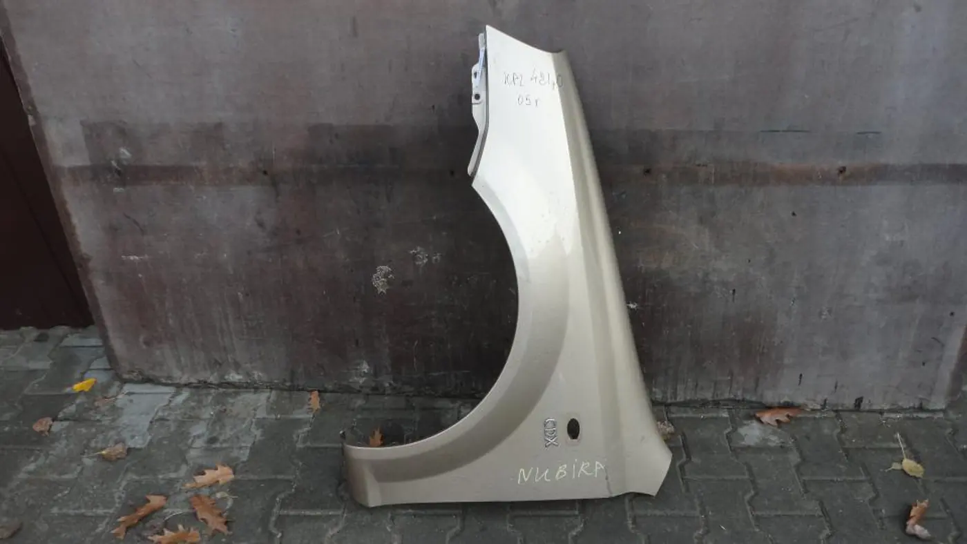 Крыло переднее левое к Daewoo Nubira 2005