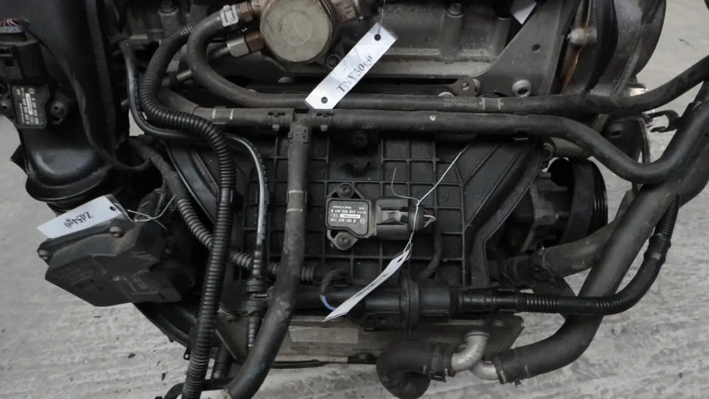 Коллектор впускной к Volkswagen Tiguan 2009